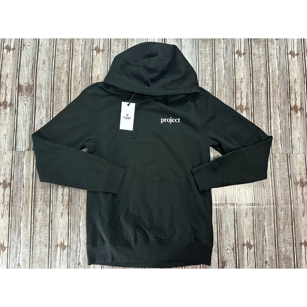 Reigning Champ nasville 2024 project Hoodie Size M Black NWT